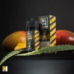 جویس انبه آلوئه ورا بی ال وی کی <br><span>Blvk Hundred Mango Aloe 100ml</span> - Image 2